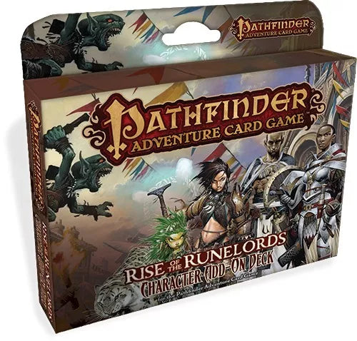 Pathfinder Adventure Card Game: Rise of the Runelords – Character Add-On Deck (2013)