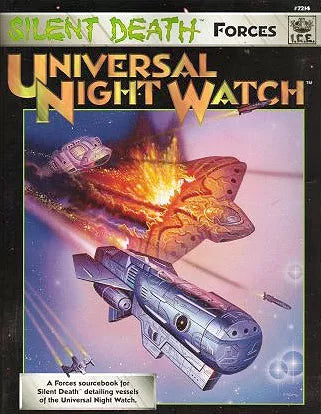 Silent Death Forces: Universal Night Watch (1997) -Moderate Shelf Wear-