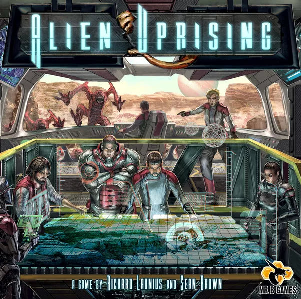 Alien Uprising (2014)