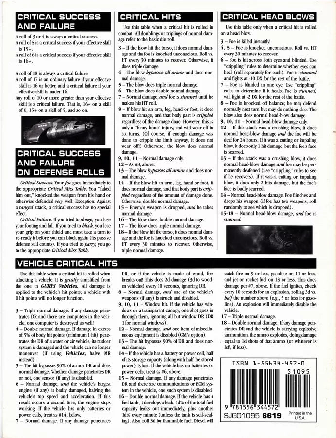 GURPS Traveller: GM's Screen