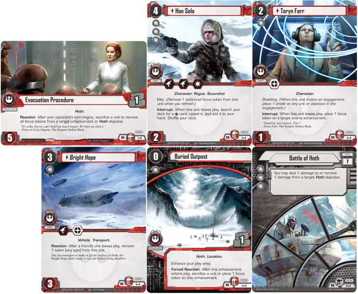 Star Wars: The Card Game – Escape from Hoth (2013)