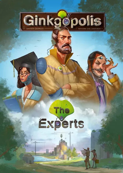 Ginkgopolis: The Experts (2013)