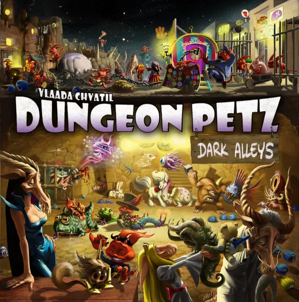 Dungeon Petz: Dark Alleys (2013)