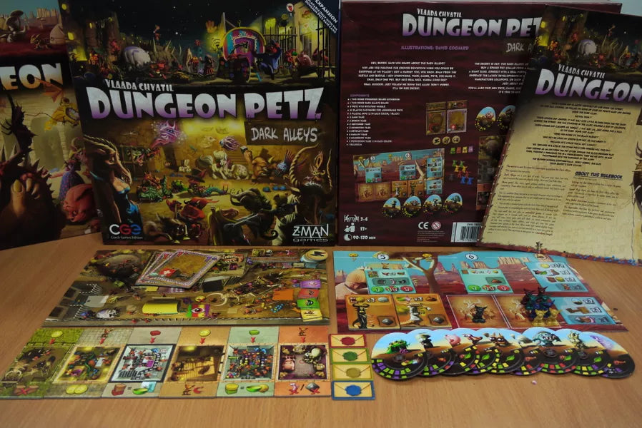 Dungeon Petz: Dark Alleys (2013)