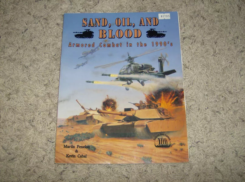 Sand, Oil, and Blood: Armored Combat in the 1990's (1991)