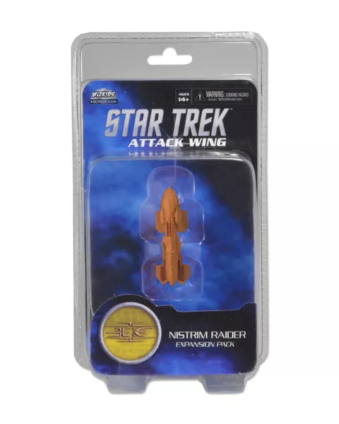 Star Trek: Attack Wing – Nistrim Raider Expansion Pack (2014)