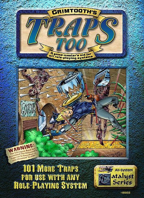 Grimtooth's Traps Too (2014)