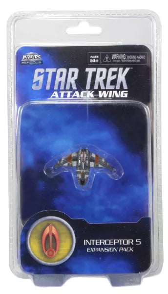 Star Trek: Attack Wing – Interceptor 5 Expansion Pack (2014)