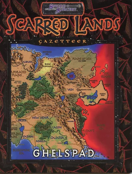 Scarred Lands Gazetteer: Ghelspad (2001)