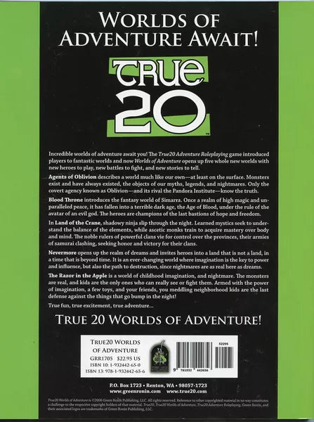 True20 Worlds of Adventure (2006)