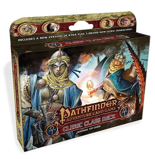 Pathfinder Adventure Card Game: Class Deck – Cleric (2014)