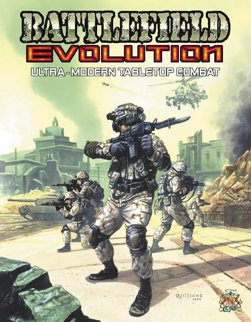 Battlefield Evolution: Ultra-Modern Tabletop Combat (2007)