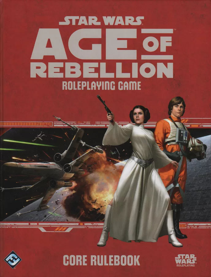 Star Wars: Age of Rebellion Core Rulebook (2022) NM