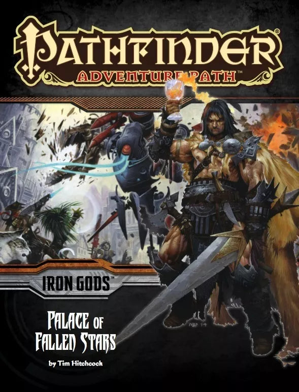 Pathfinder: Palace of Fallen Stars (2014)