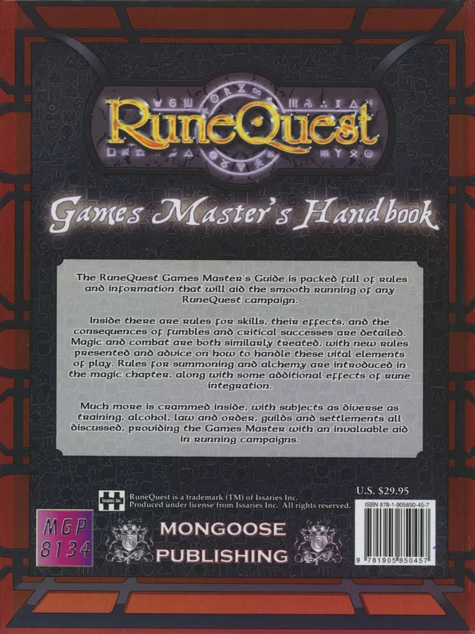 Games Master's Handbook (2008)