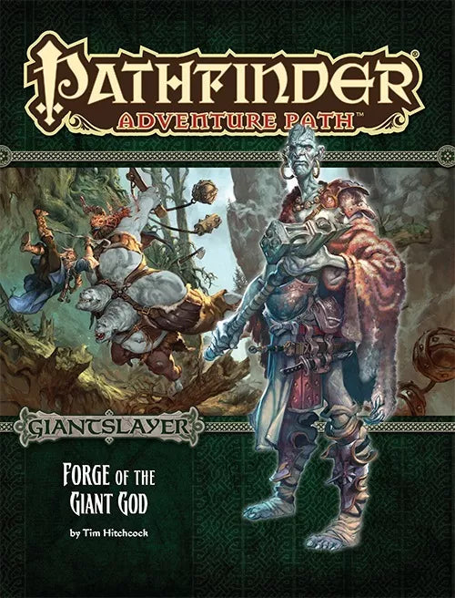 Pathfinder: Forge of the Giant God (2015)