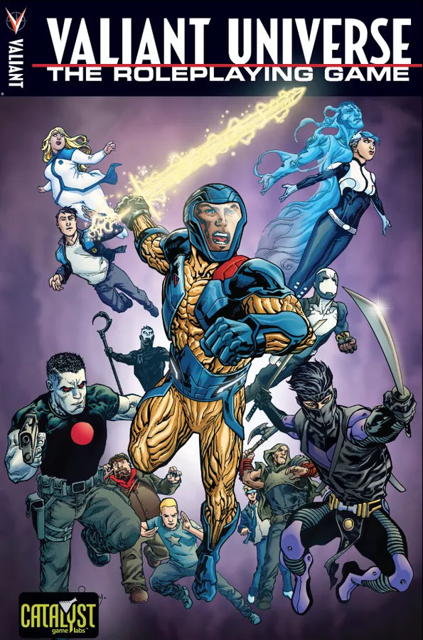 Valiant Universe: The Roleplaying Game (2014)