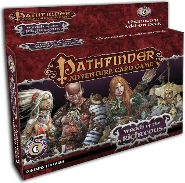 Pathfinder Adventure Card Game: Wrath of the Righteous – Character Add-On Deck (2015)