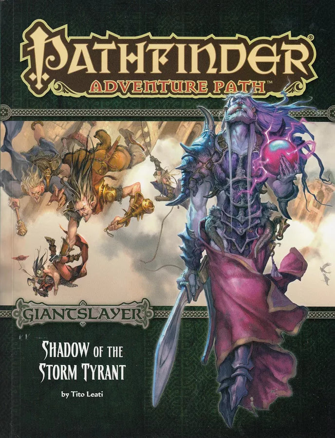 Pathfinder: Shadow of the Storm Tyrant (2015)