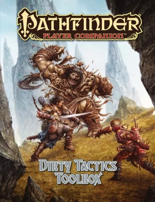 Pathfinder: Dirty Tactics Toolbox (2015)