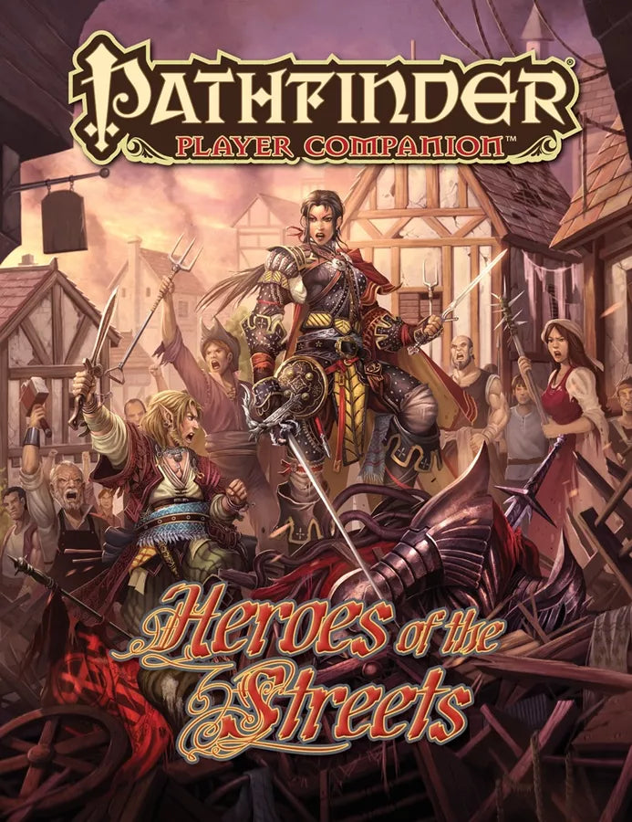 Pathfinder: Heroes of the Streets (2015)