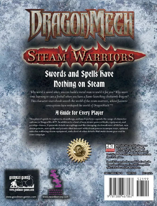 DragonMech: Steam Warriors (2004)
