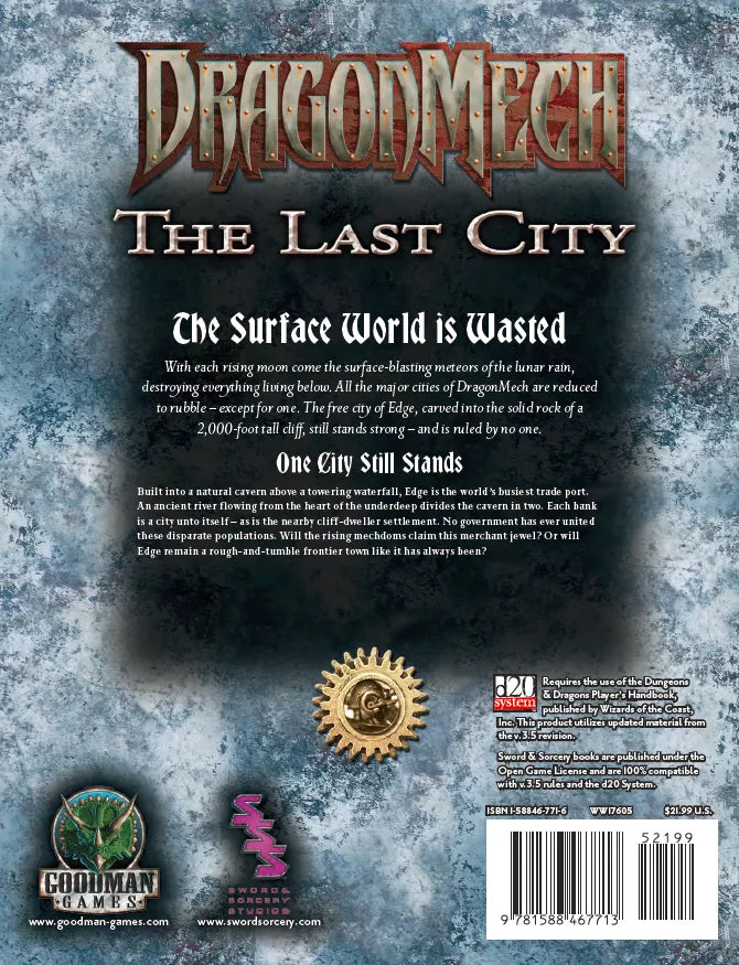 DragonMech: The Last City (2004)