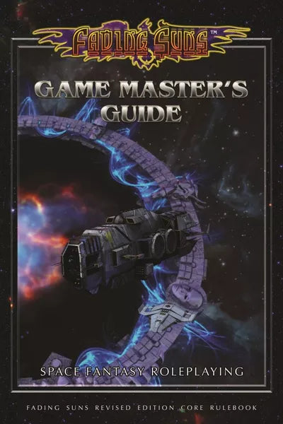 Fading Suns Game Master's Guide (2014)