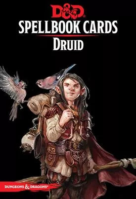 D&D Spellbook Cards: Druid (2018)