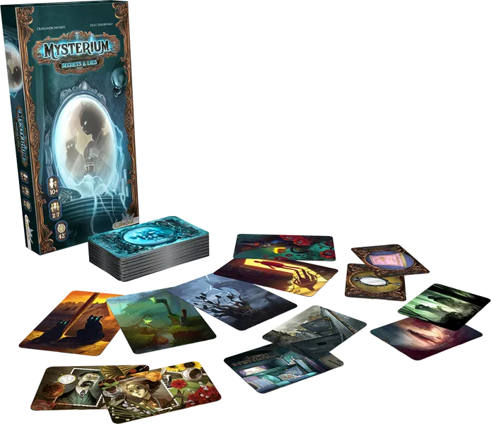 Mysterium: Secrets & Lies (2017)