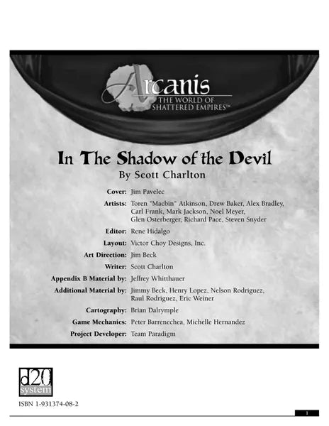 In the Shadow of the Devil (2004)