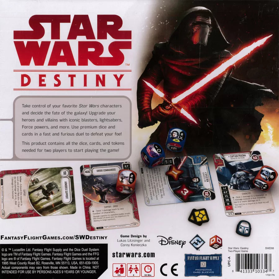 Star Wars: Destiny – Two-Player Game (2017) – Oxford Comics & Games