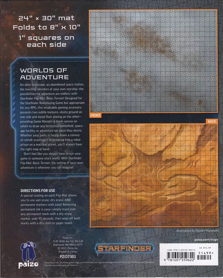 Starfinder: Basic Terrain (2017)