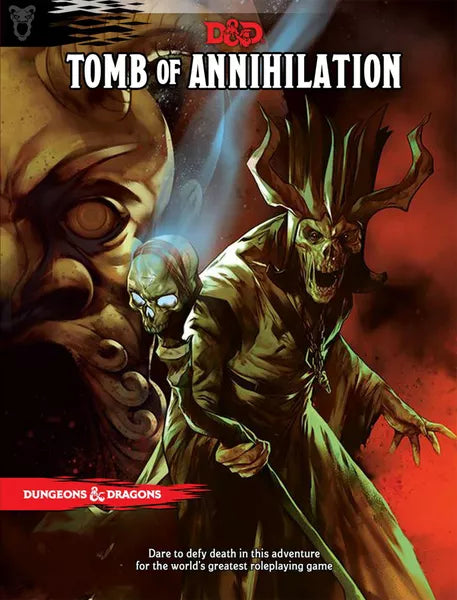 D&D Tomb of Annihilation (2017)