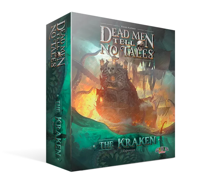 Dead Men Tell No Tales: The Kraken Expansion (2018)