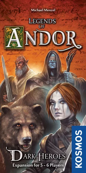 Legends of Andor: Dark Heroes (2017)