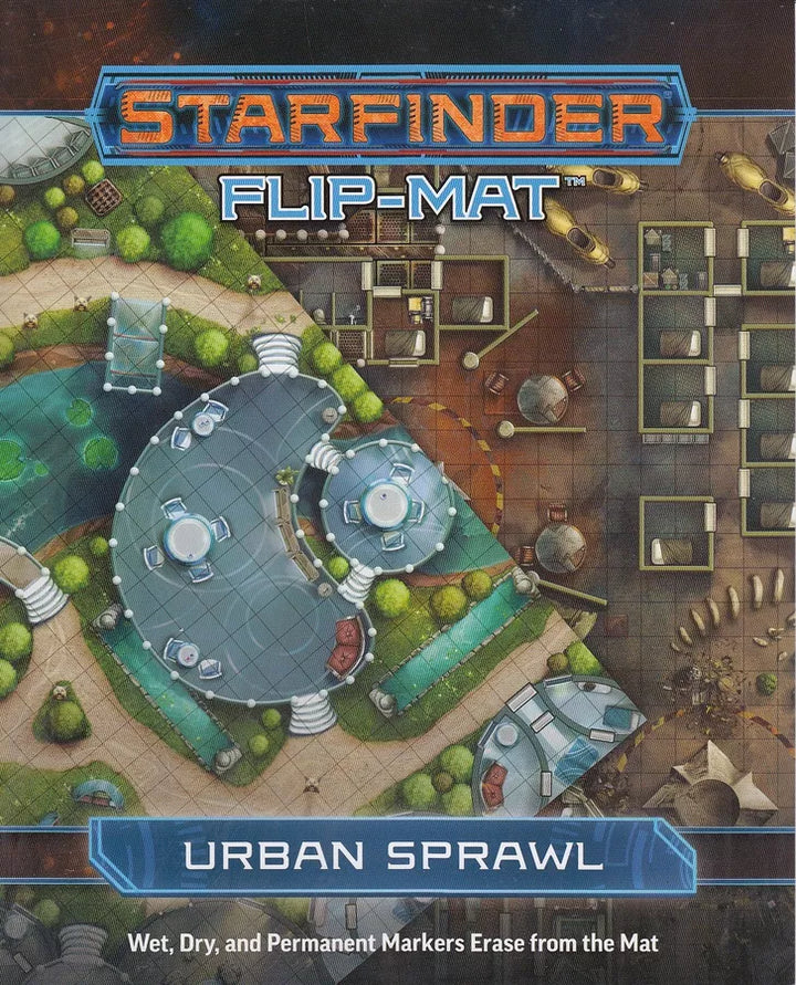 Starfinder: Urban Sprawl (2018)