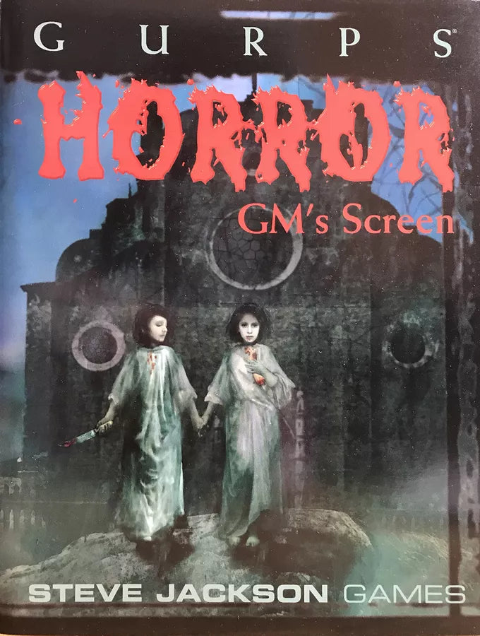 GURPS Horror GM's Screen (2001)