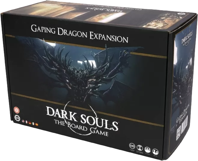 Dark Souls: The Board Game – Gaping Dragon Boss Expansion (2017)
