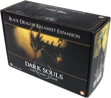 Dark Souls: The Board Game – Black Dragon Kalameet Boss Expansion (2017)