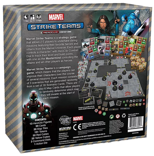 Marvel Strike Teams (2018)