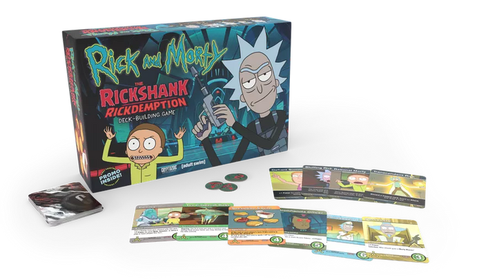 Rick and Morty: The Rickshank Rickdemption Deck-Building Game (2018)