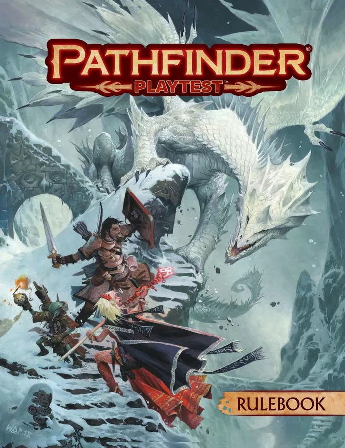 Pathfinder Playtest: Rulebook (2018)