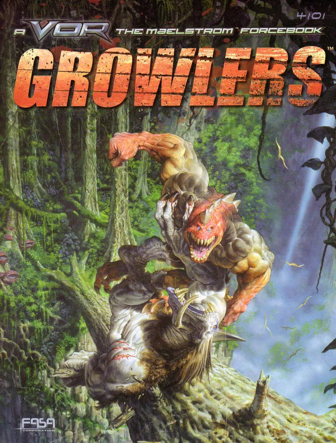 VOR: The Maelstrom – Growlers (1999)