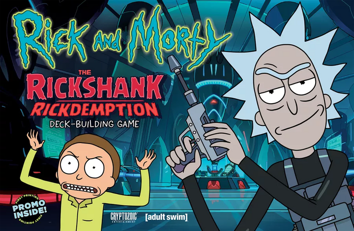 Rick and Morty: The Rickshank Rickdemption Deck-Building Game (2018)