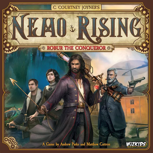 Nemo Rising: Robur the Conqueror (2019)