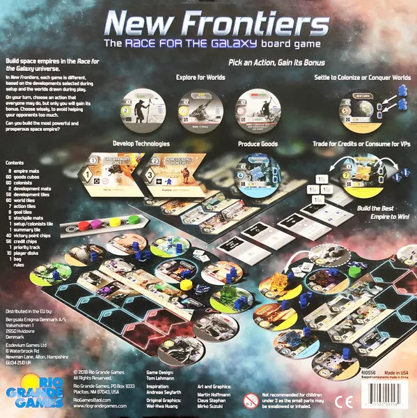 New Frontiers (2018)