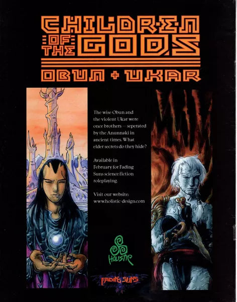 Fading Suns: Children of the Gods: Obun & Ukar (1998)