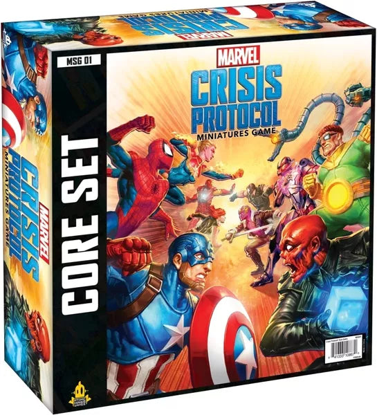 Marvel: Crisis Protocol (2019)