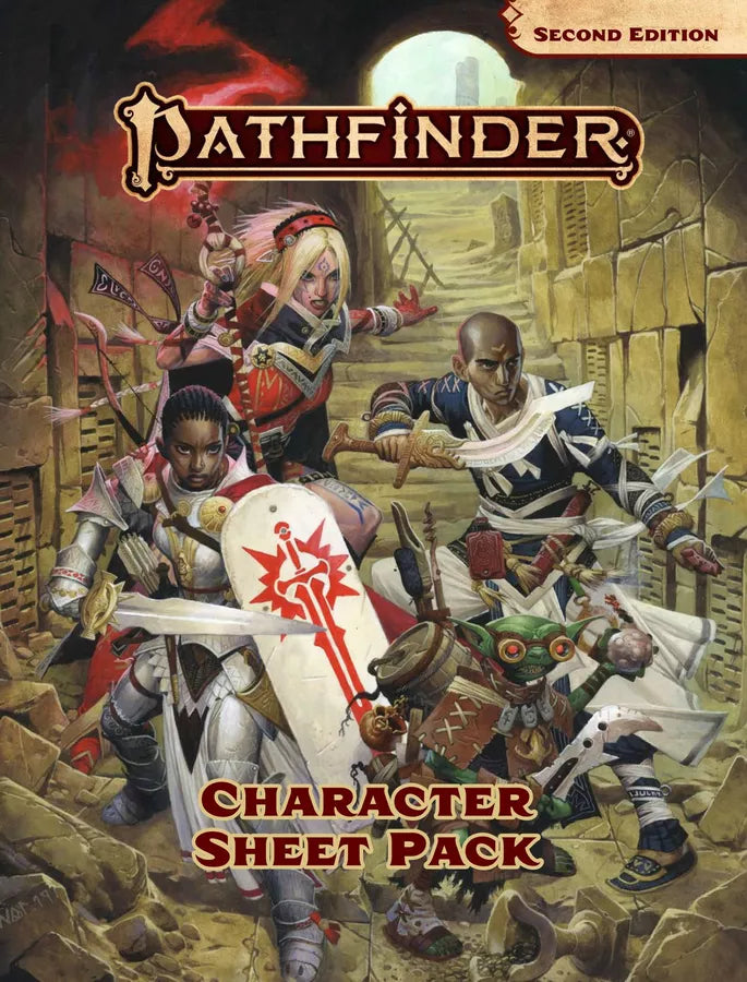 Pathfinder Character Sheet Pack (2019)